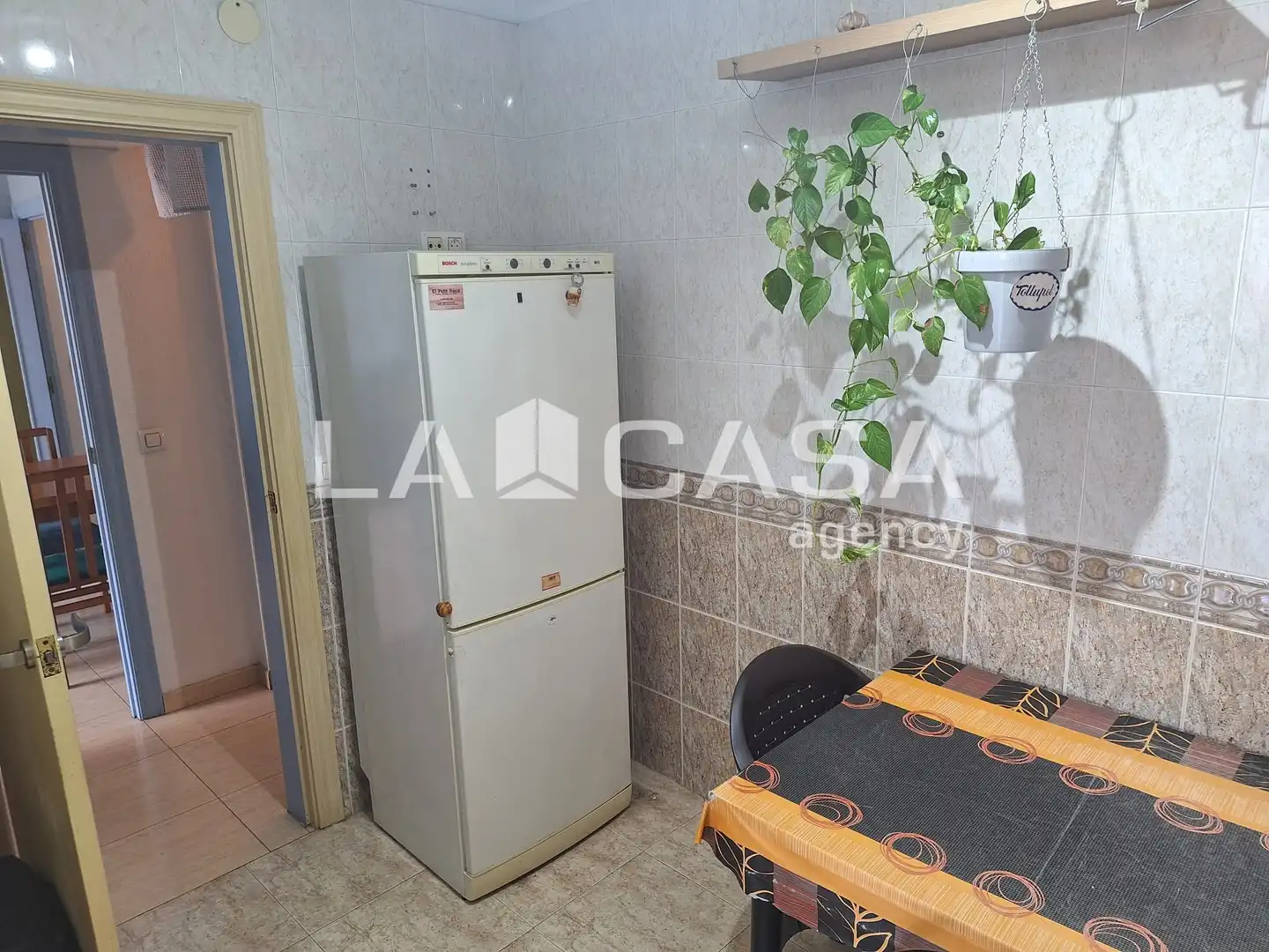Kitchen of Attic for sale in Santa Coloma de Gramenet  with Balcony