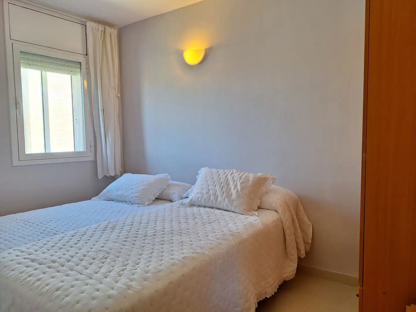 Bedroom of Apartments for rent in Cambrils  with Air Conditioner, Heating and Terrace