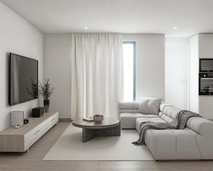 Sala d'estar de Planta baixa en venda en Terrassa amb Aire condicionat, Parquet i Terrassa