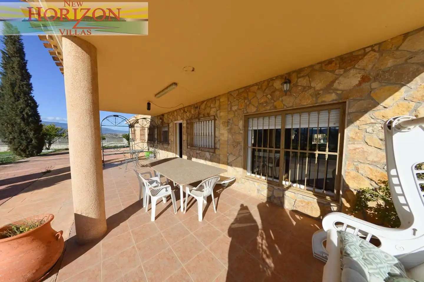 Garden of Houses for sale in Olula del Río