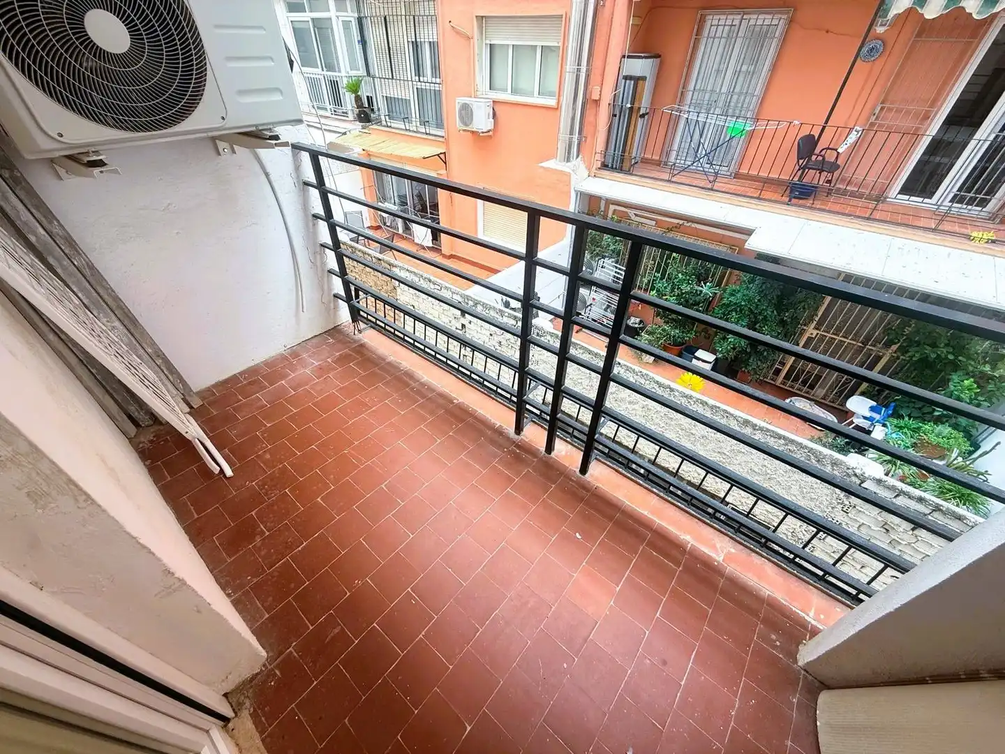Balcony of Flat for rent in Ronda