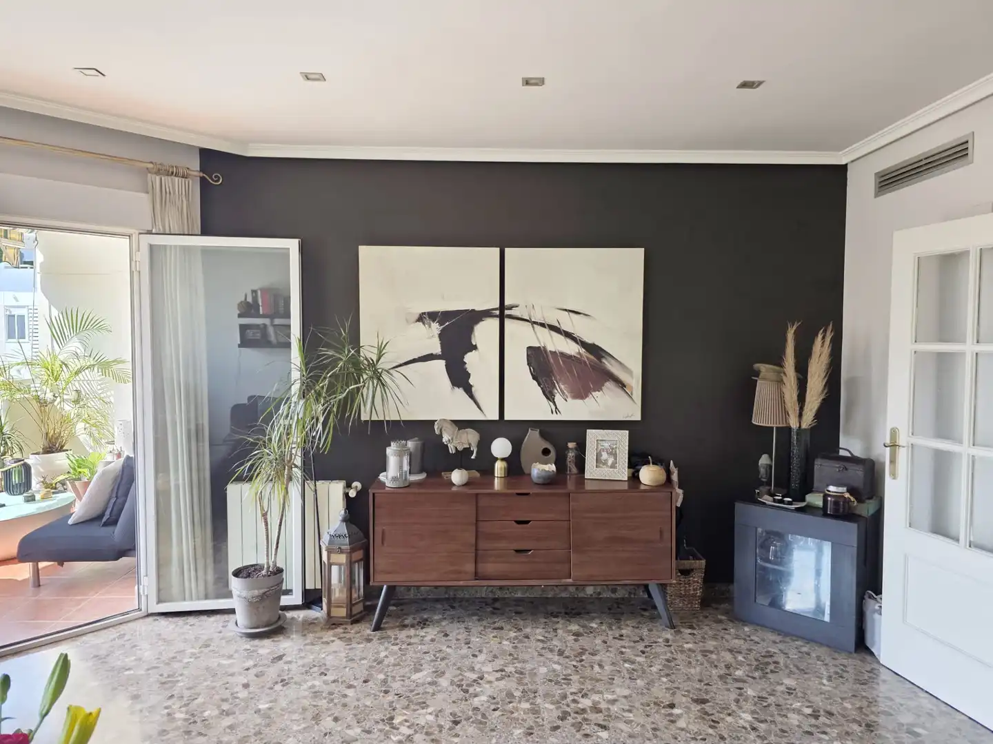 Sala de estar de Piso en venta en Valencia con Aire acondicionado, Calefacción y Terraza