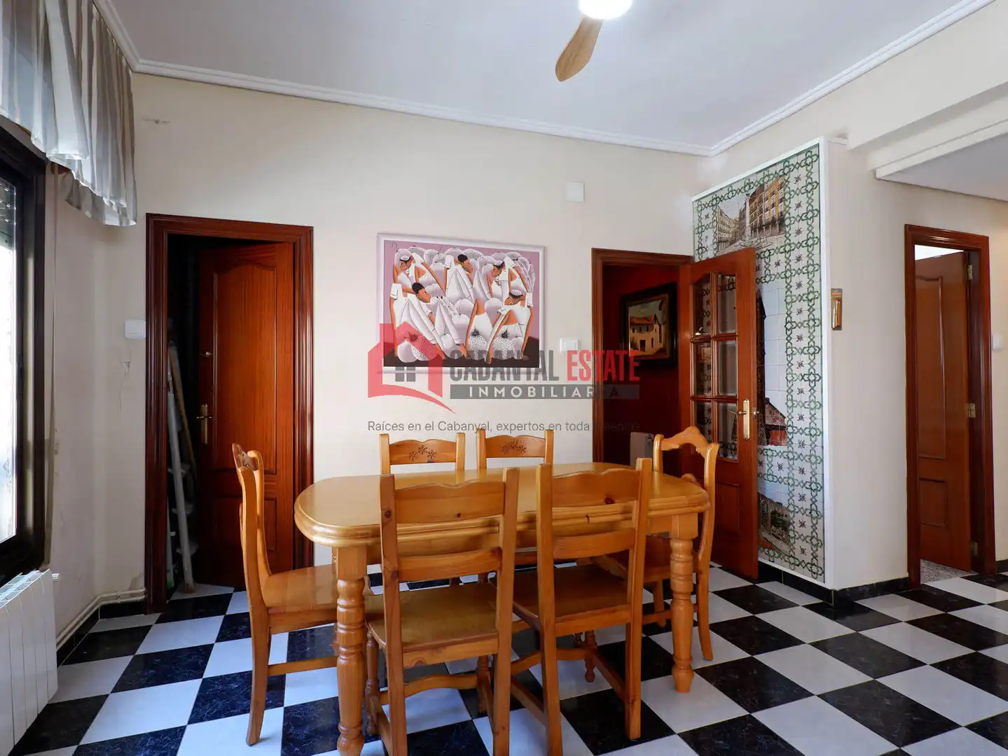 Vista exterior de Apartament de lloguer en Valencia amb Aire condicionat, Moblat i Balcó
