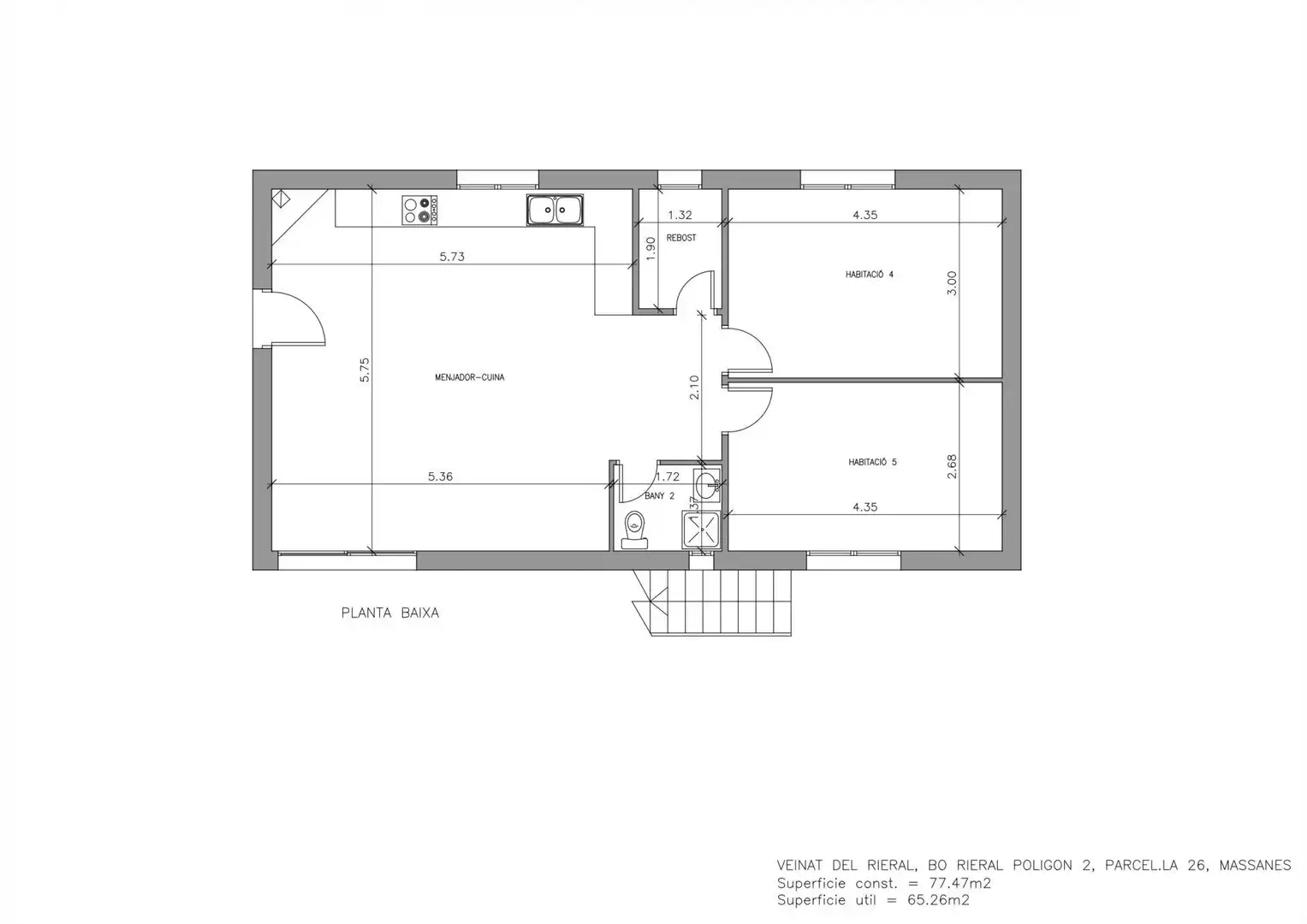 Houses for sale in Massanes  with Private garden, Terrace and Balcony