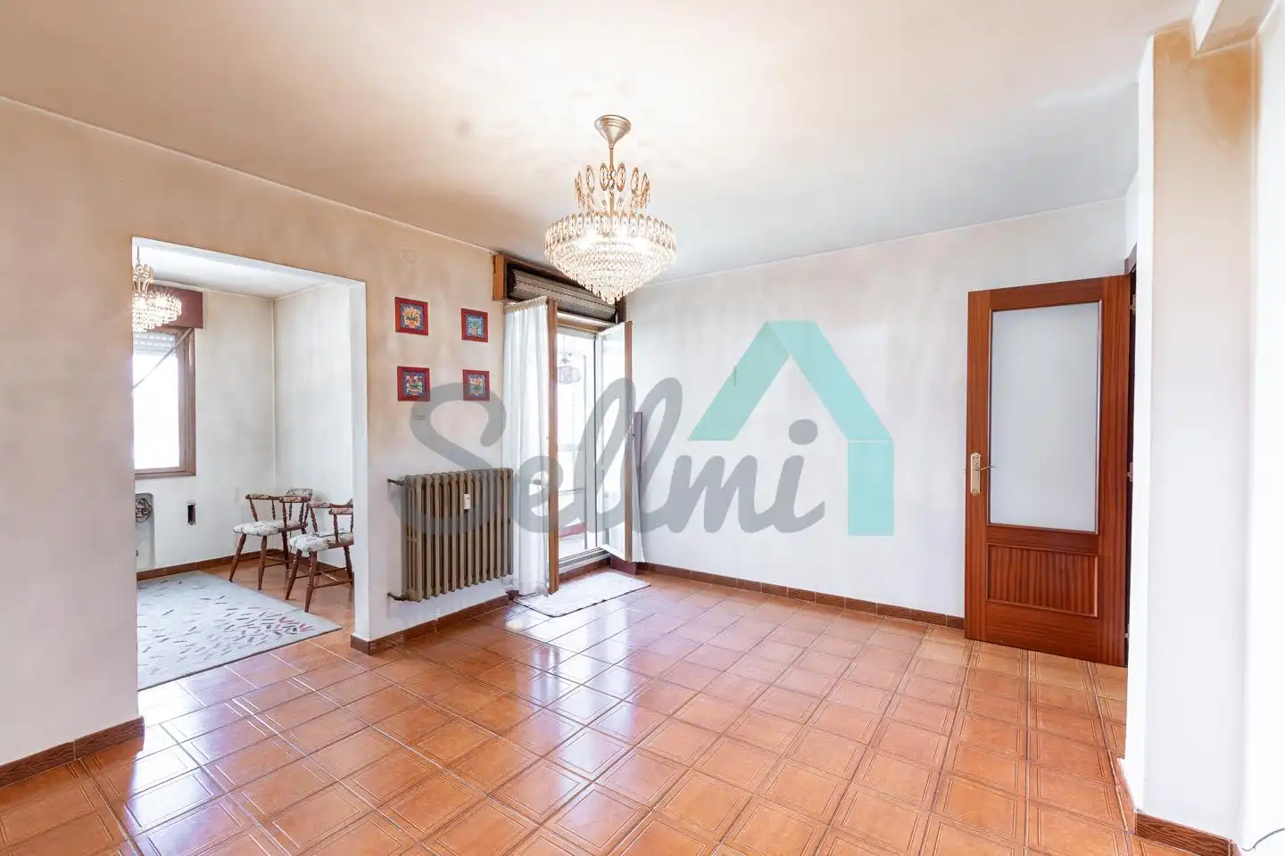 Wohnzimmer von Wohnung zum Verkauf in Avilés mit Heizung und Terrasse