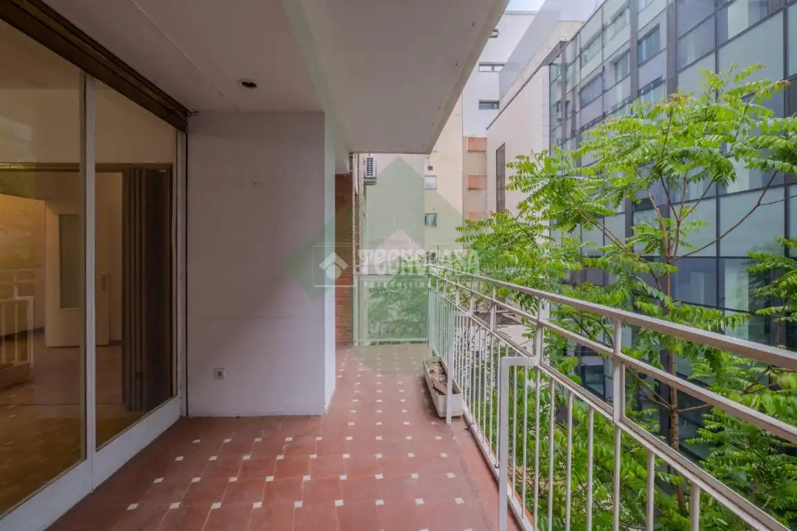 Terraza de Piso en venta en Madrid