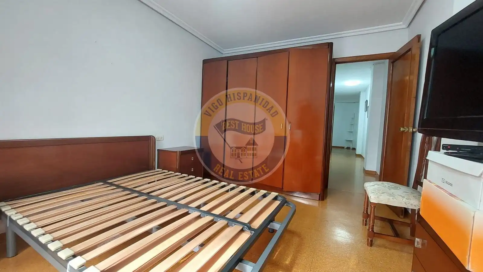 Bedroom of Flat for sale in Vigo   with Storage room and Balcony