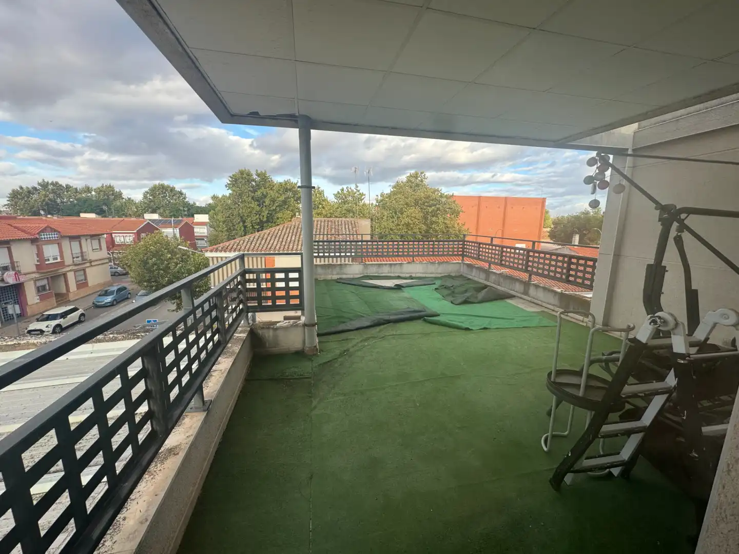 Terraza de Casa o chalet en venta en Alcázar de San Juan con Aire acondicionado, Calefacción y Parquet