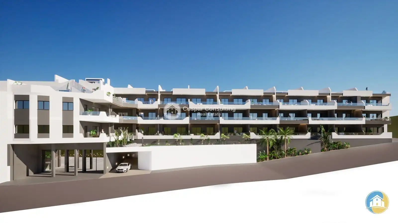 Appartement compact avec piscine à vendre à Benijófar, imagen 7
