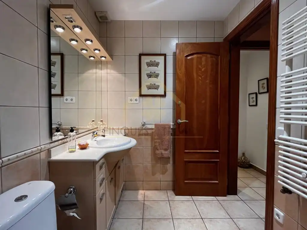 Bathroom of Houses for sale in Sant Pere de Vilamajor  with Balcony
