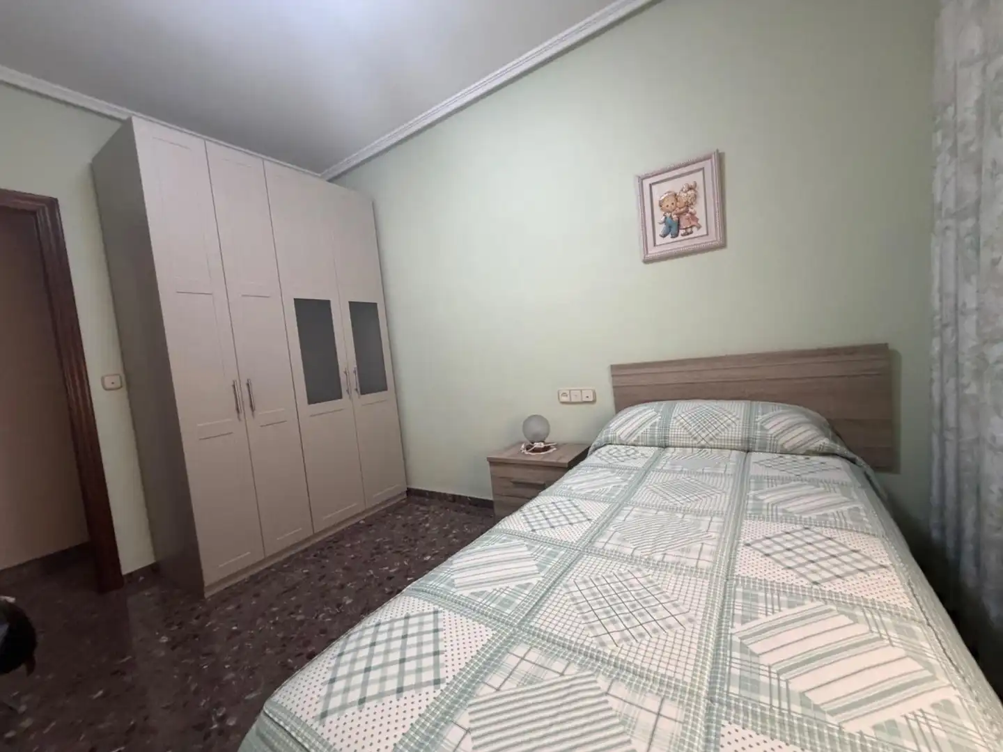 Bedroom of Houses for sale in Llíria  with Air Conditioner, Terrace and Storage room