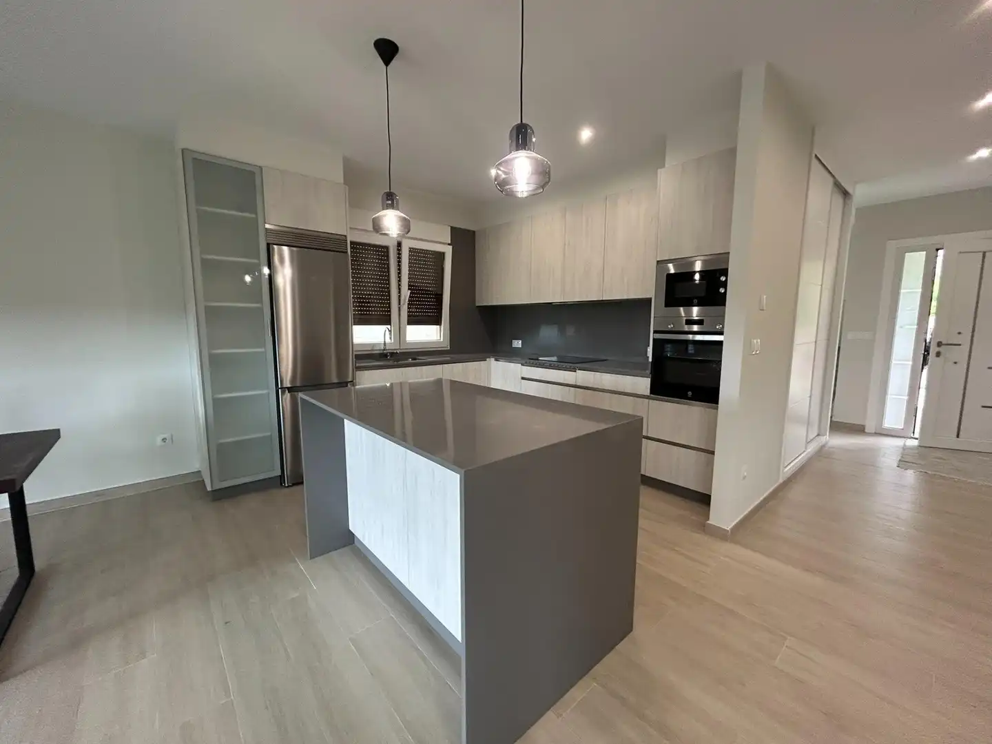Cocina de Casa o chalet en venta en Meis con Aire acondicionado, Calefacción y Terraza
