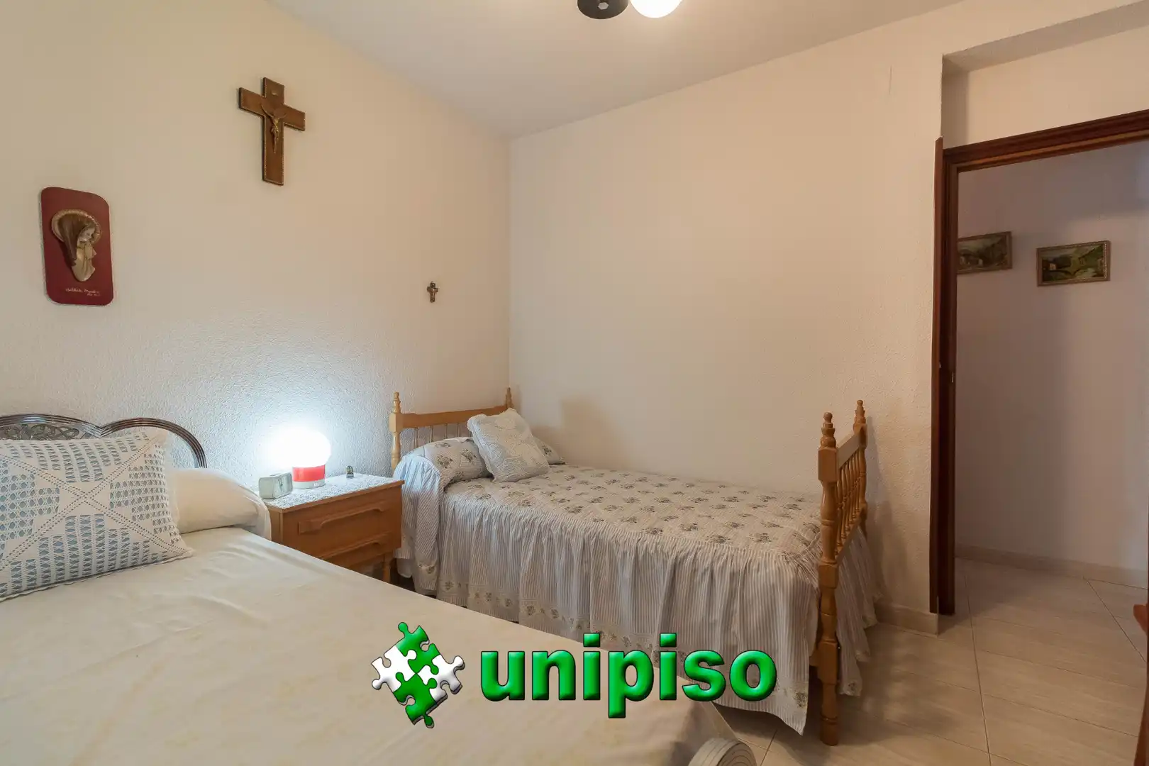 Bedroom of Flat for sale in Leganés  with Air Conditioner, Heating and Terrace