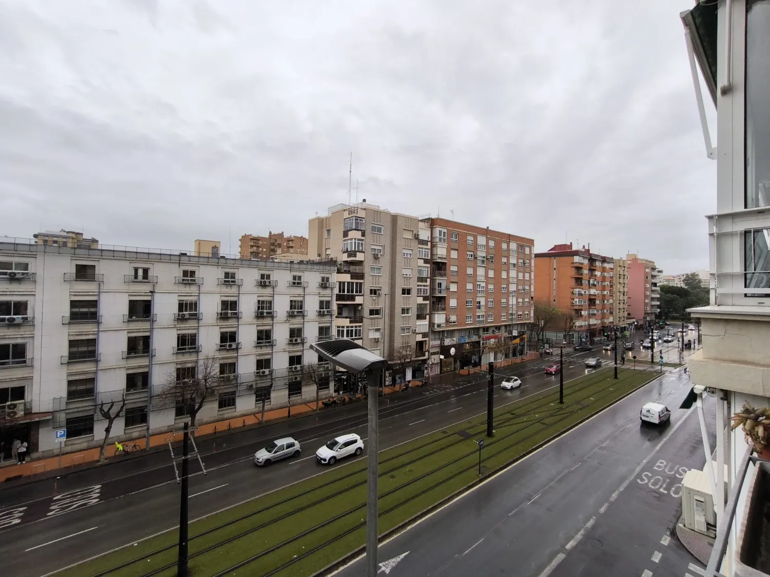Vista exterior de Piso en venta en  Murcia Capital con Aire acondicionado, Calefacción y Trastero