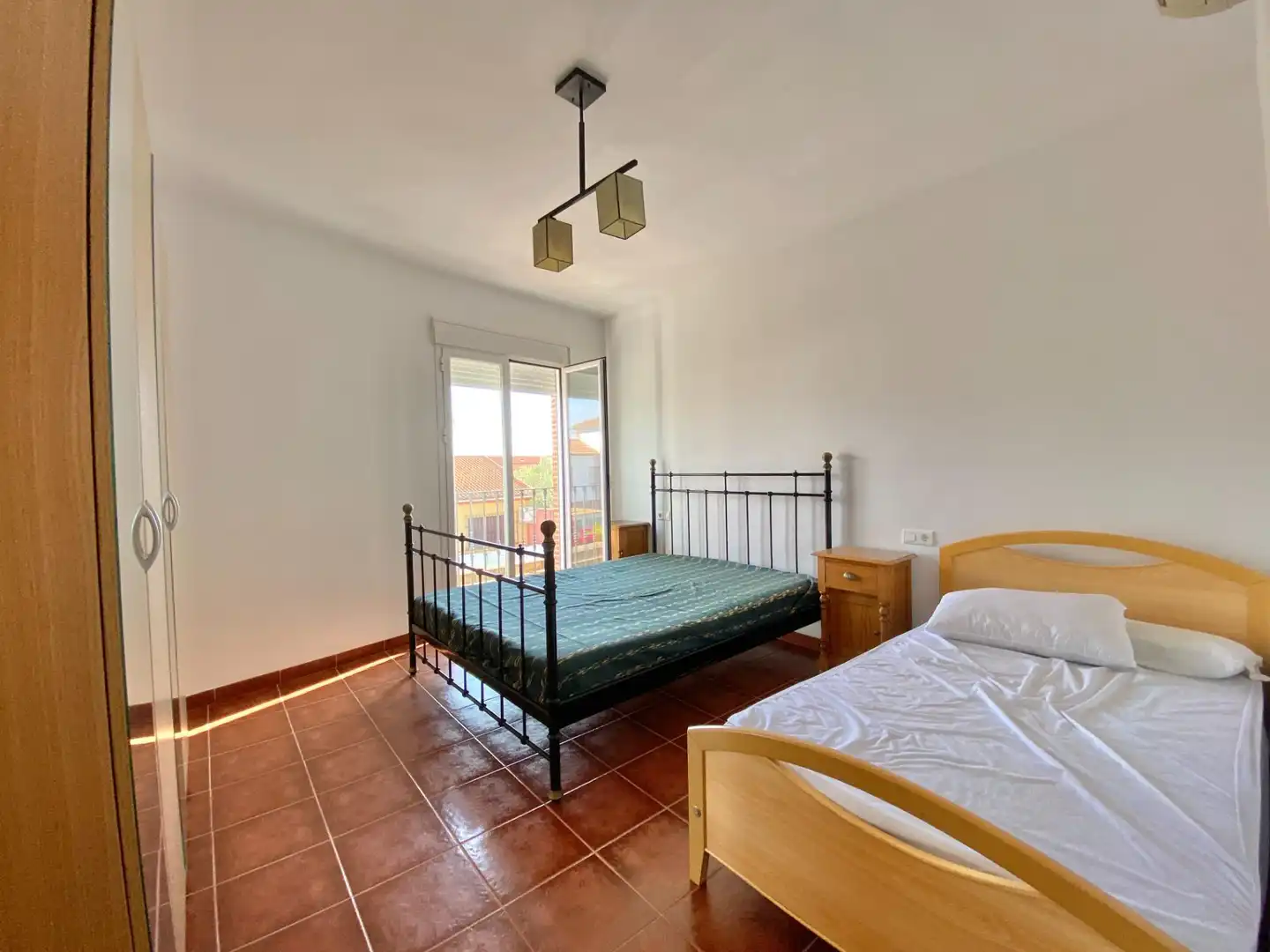 Dormitori de Casa adosada de lloguer en Mollina amb Aire condicionat, Jardí privat i Terrassa