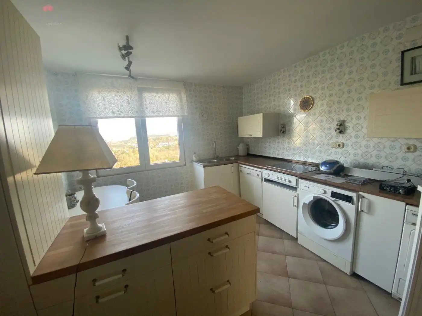 Cocina de Casa o chalet en venta en Mungia con Calefacción, Trastero y Amueblado