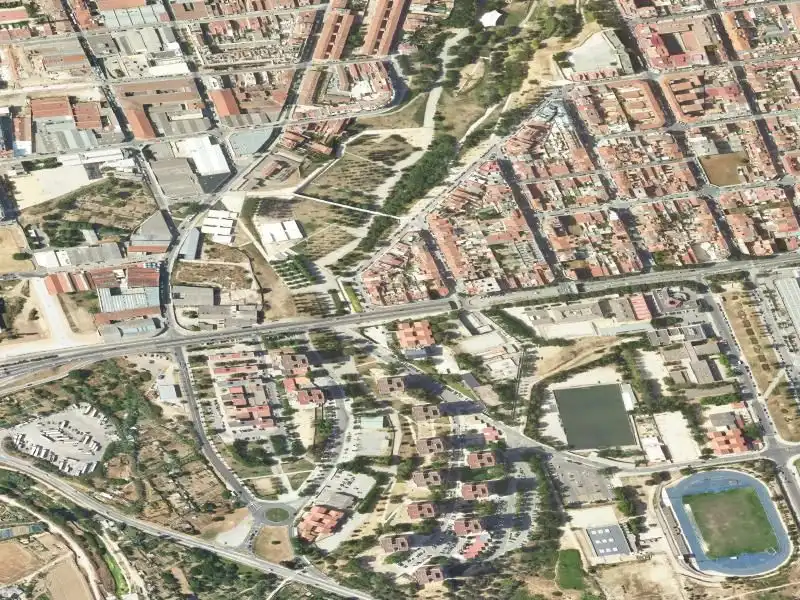 Exterior view of Flat for sale in Terrassa
