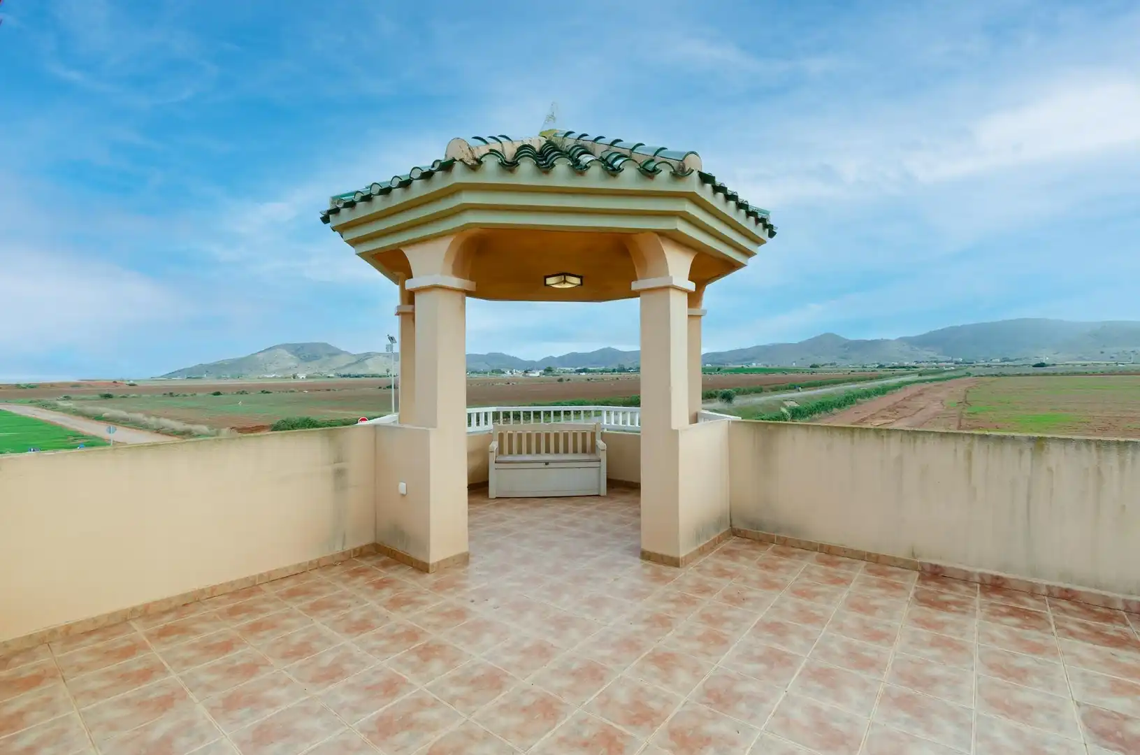 Terraza de Casa o chalet en venta en Cartagena con Calefacción, Jardín privado y Terraza