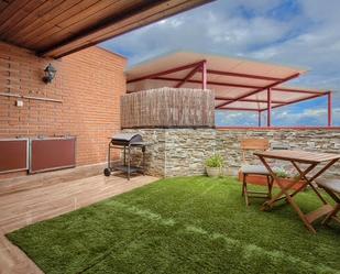 Terrace of Flat to rent in San Sebastián de los Reyes  with Air Conditioner, Heating and Private garden