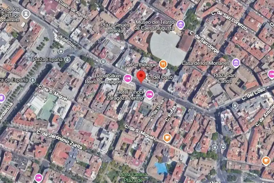 Appartement compact avec ascenseur à vendre à Casco Histórico, imagen 3