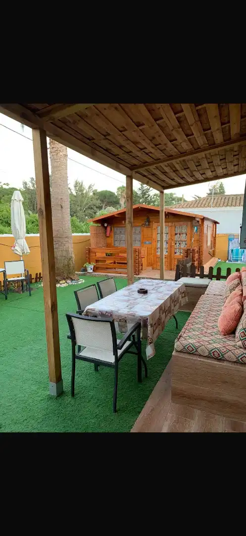 Terrace of Houses for sale in Chiclana de la Frontera  with Air Conditioner, Heating and Private garden