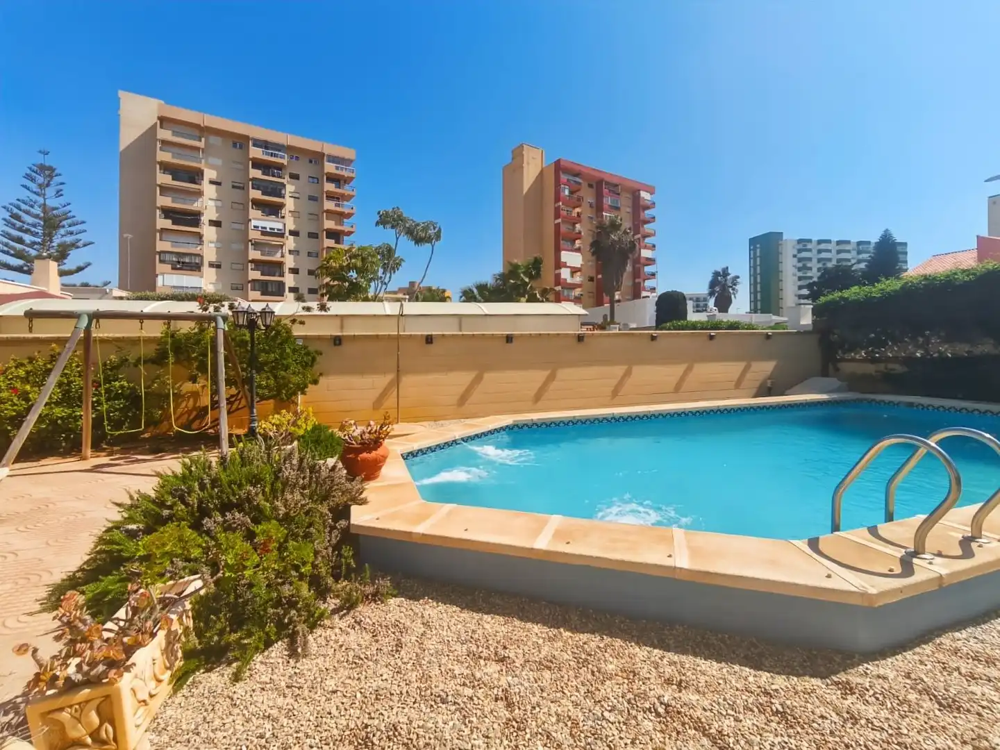 Detached house with pool for sale in Roquetas de Mar ciudad, imagen 21