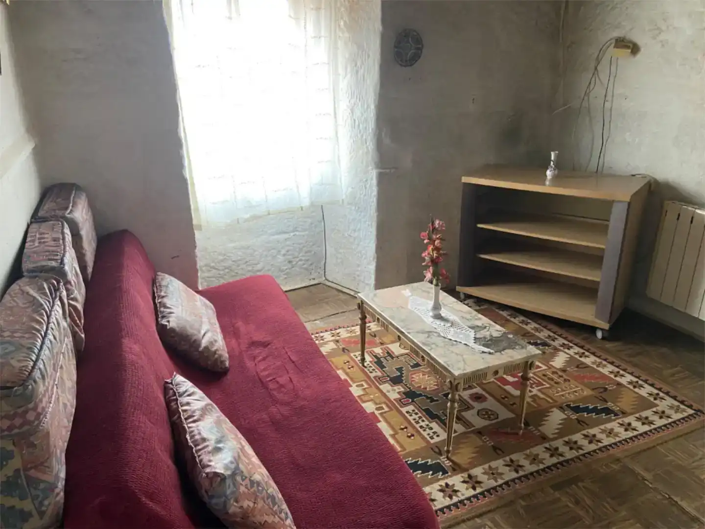 Sala d'estar de Casa adosada en venda en Oímbra