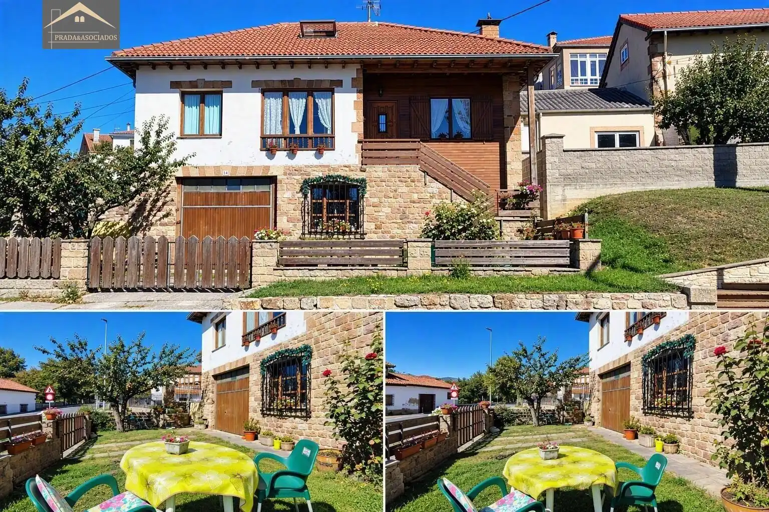 Casa amb jardí en venda a Campoo de Enmedio