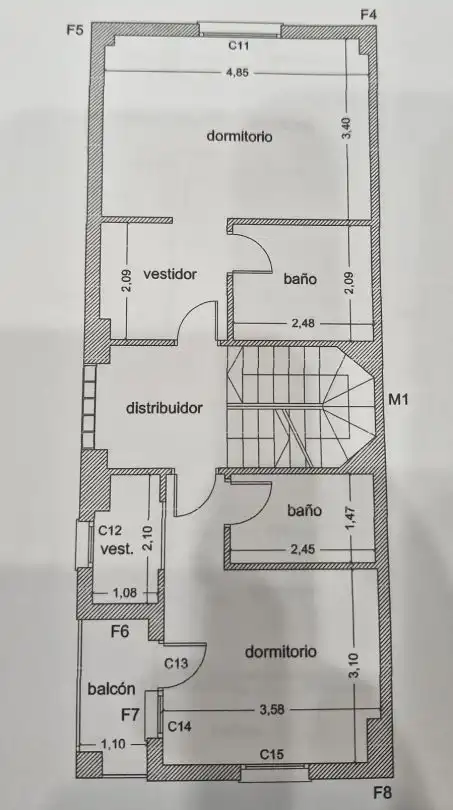 Casa o chalet en venta en La Fontana Kalea, Iruña Oka / Iruña de Oca