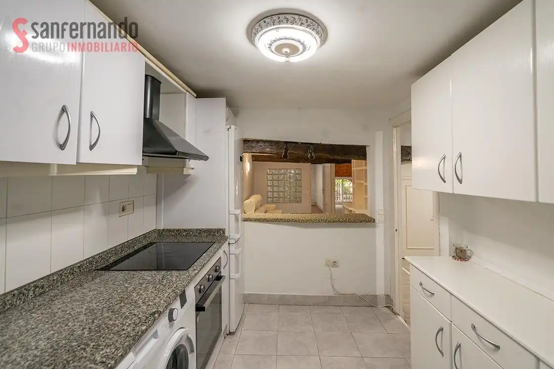 Cocina de Piso en venta en Santander con Terraza y Trastero