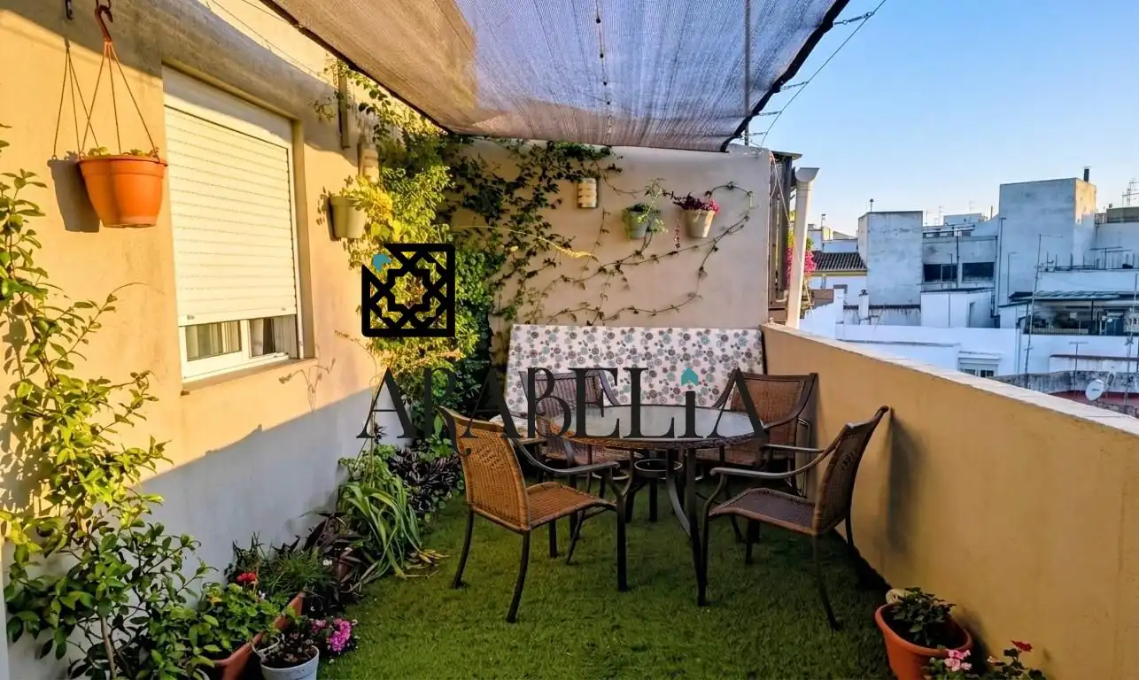 Terrace of Flat for sale in Córdoba  with Air Conditioner, Terrace and Storage room