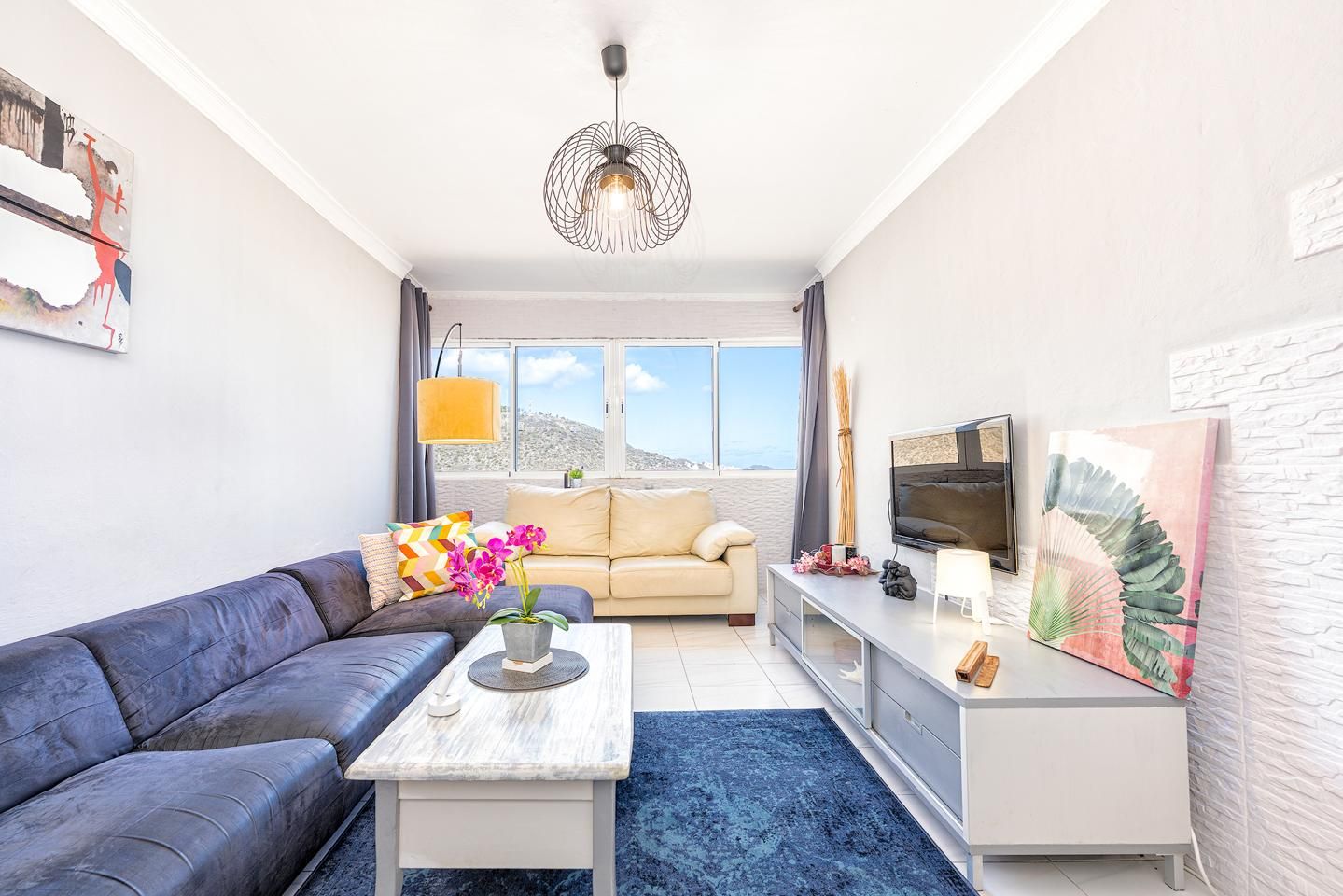 Living room of Flat for sale in Las Palmas de Gran Canaria