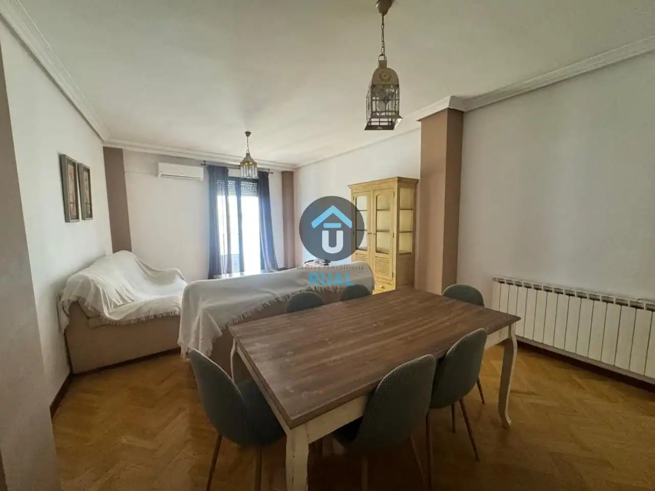 Habitación de Piso de alquiler en Talavera de la Reina con Aire acondicionado y Amueblado
