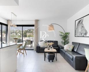 Sala d'estar de Dúplex en venda en Sitges amb Aire condicionat, Calefacció i Terrassa