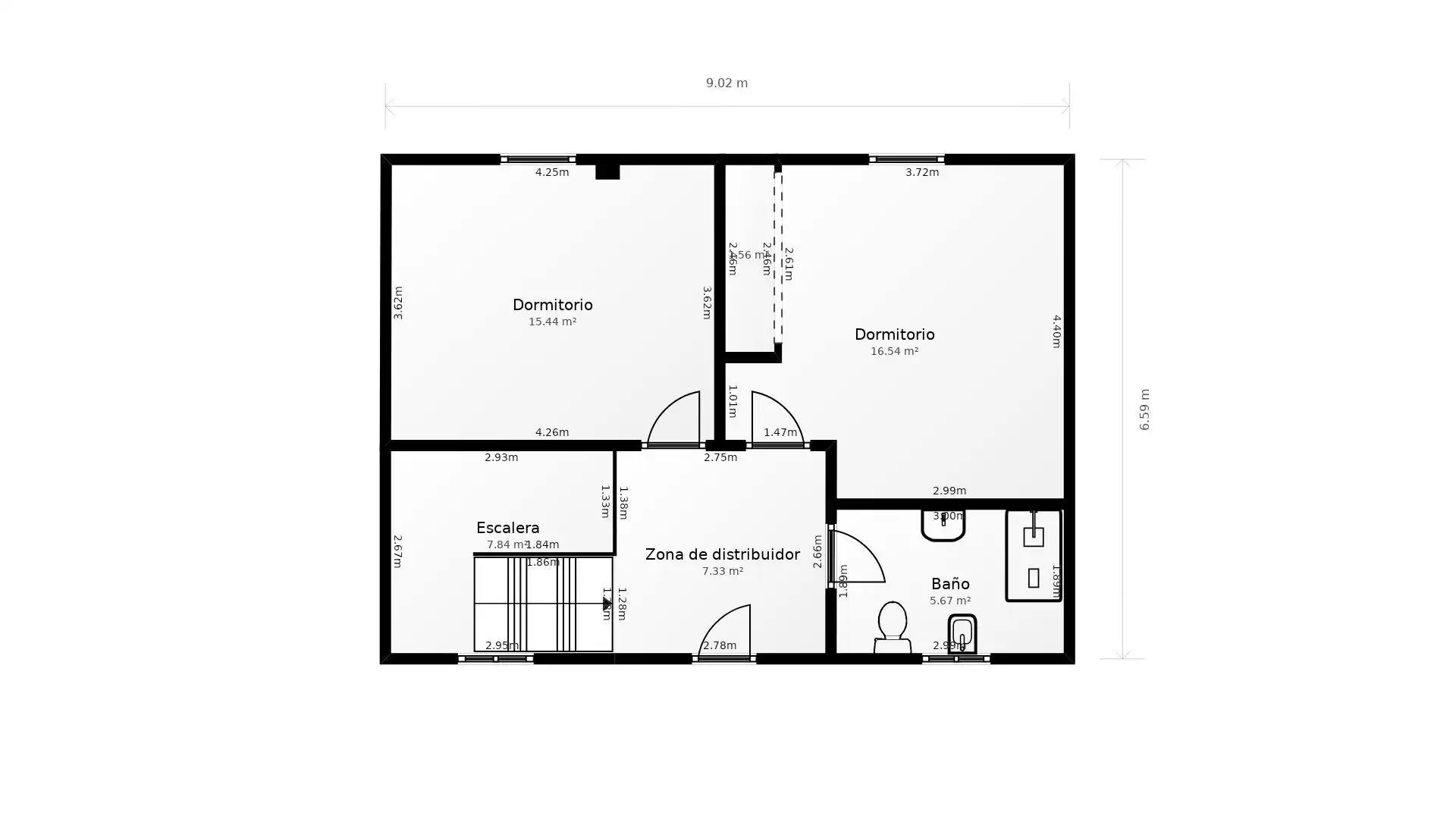 Casa o chalet en venta en Villanueva del Rosario con Aire acondicionado, Calefacción y Jardín privado