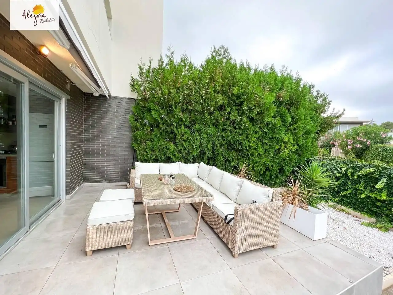 Terraza de Casa o chalet en venta en Chiva con Aire acondicionado, Calefacción y Jardín privado