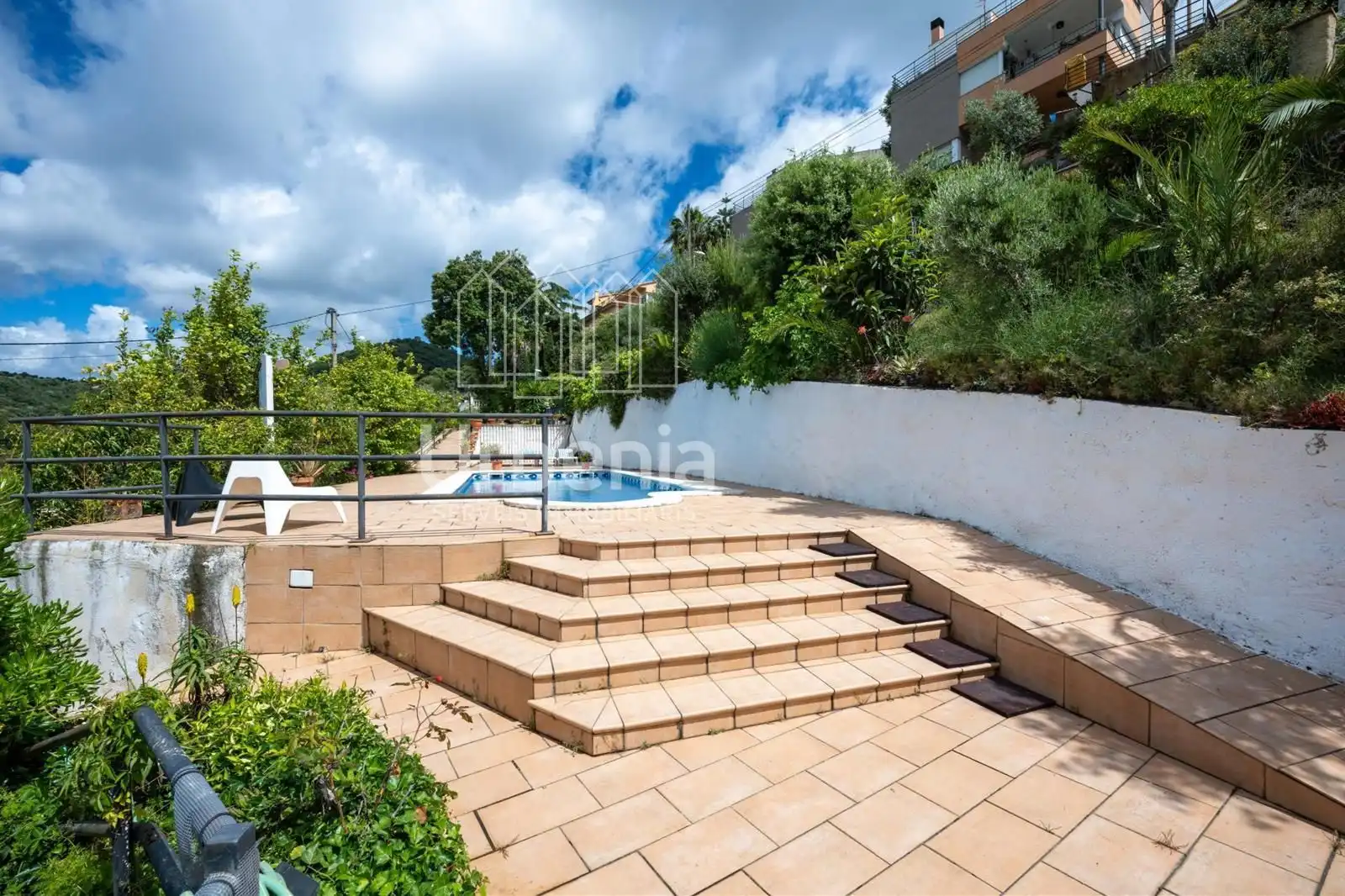Casa con piscina en venta en Santa Susanna, imagen 6