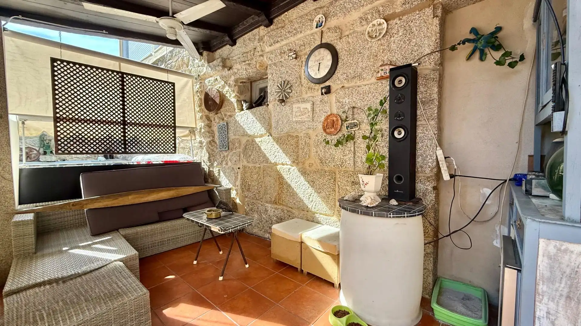 Terrassa de Casa o xalet en venda en O Carballiño   amb Calefacció, Jardí privat i Terrassa