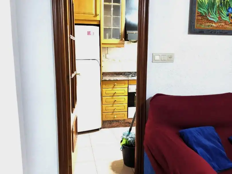 Kitchen of Flat for rent in Santa Rosa  