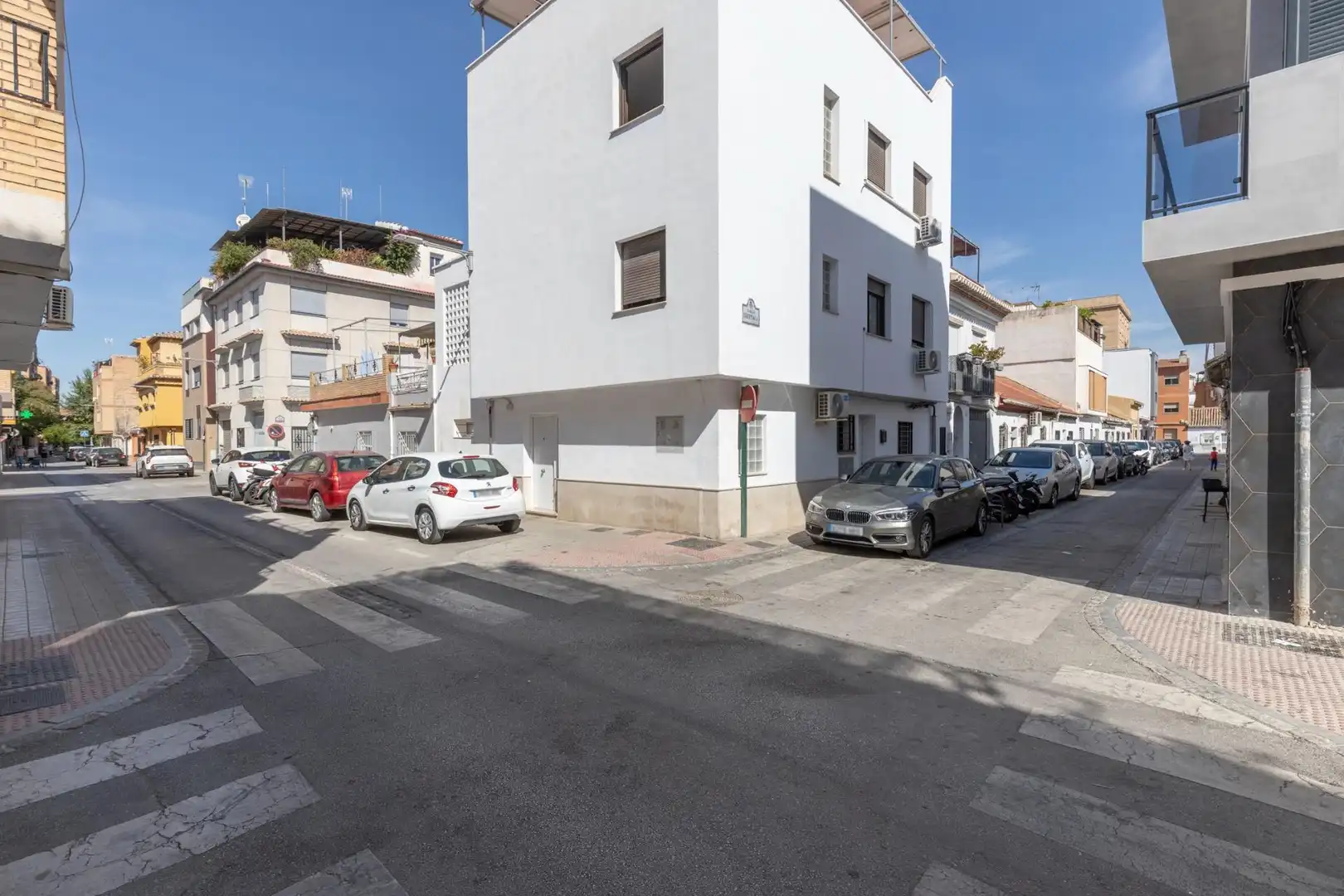 Vista exterior de Residencial en venta en Zaidín