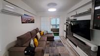 Living room of Flat to rent in Málaga Capital  with Air Conditioner and Terrace
