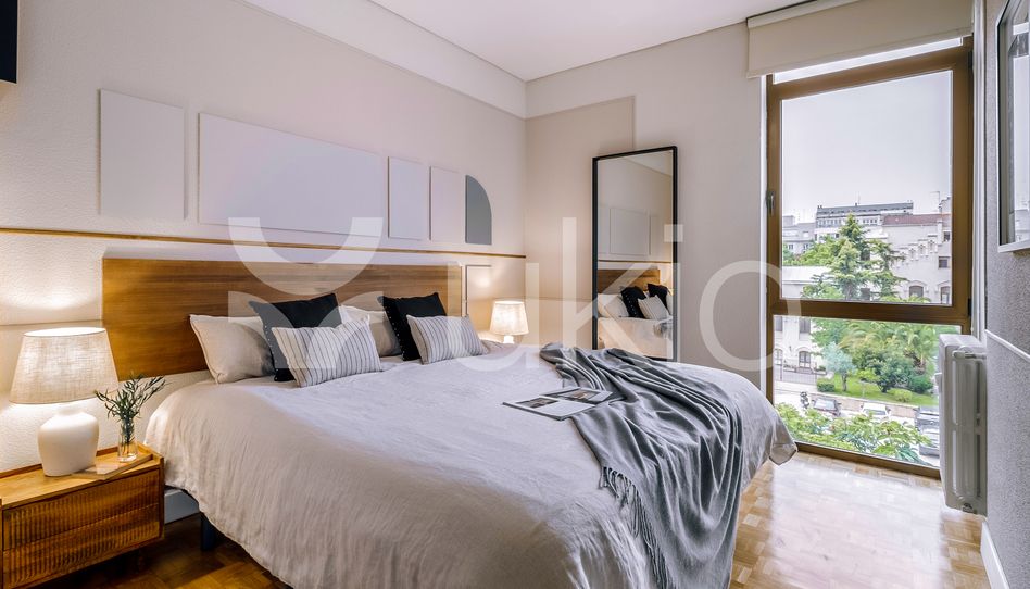 Apartamento de alquiler en Calle de Cristóbal Bordiú, Ríos Rosas - Nuevos Ministerios - Imagen 4