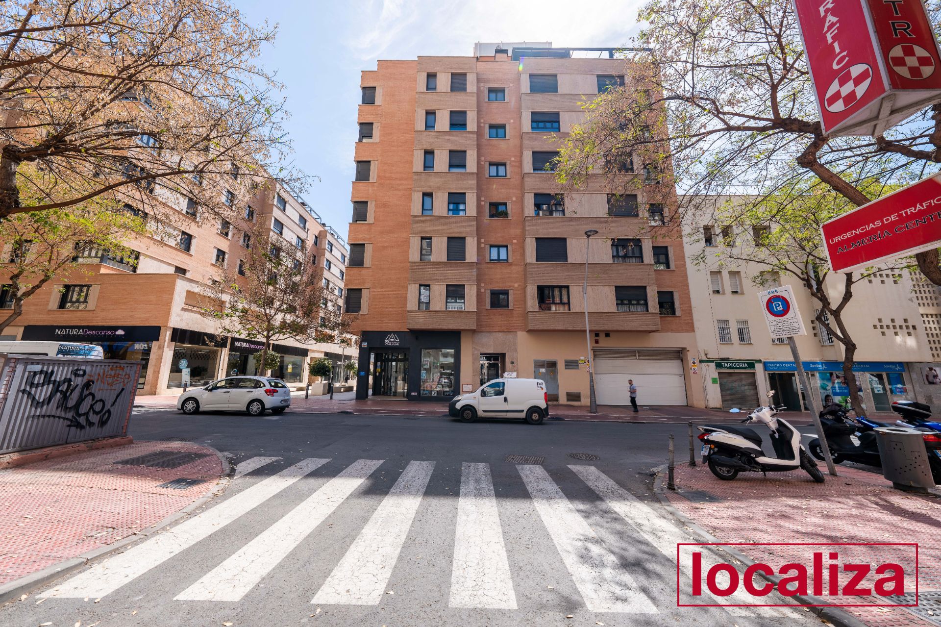 Vista exterior de Pis en venda en  Almería Capital amb Aire condicionat, Calefacció i Parquet