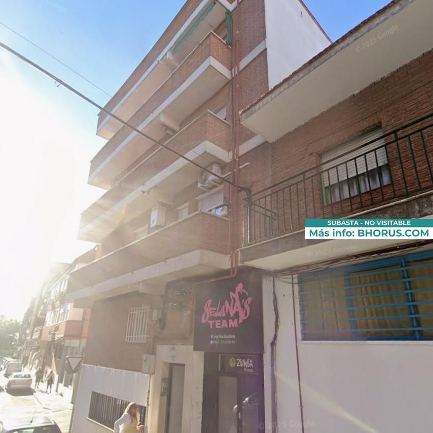 Vista exterior de Piso en venta en Majadahonda