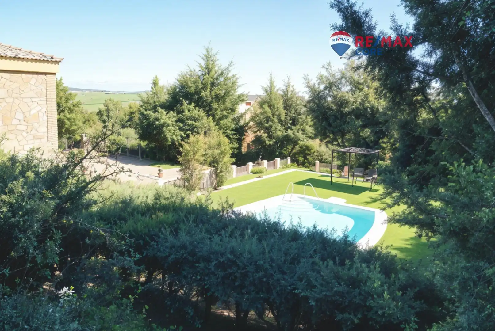 Jardín de Casa o chalet en venta en Sierra de Fuentes con Calefacción, Jardín privado y Terraza