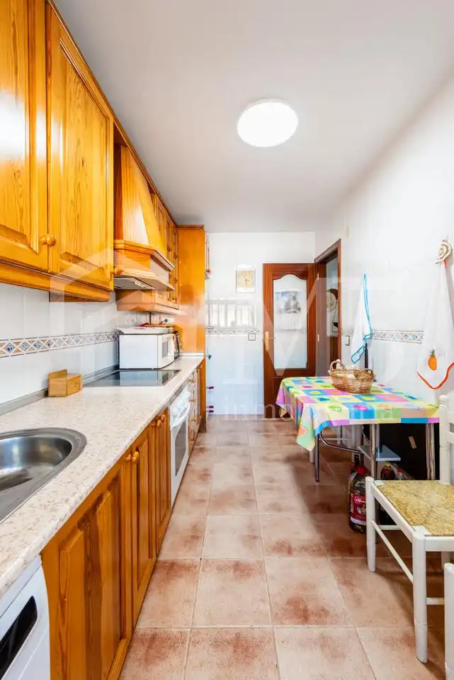 Cuina de Pis en venda en Algarrobo amb Aire condicionat, Terrassa i Traster