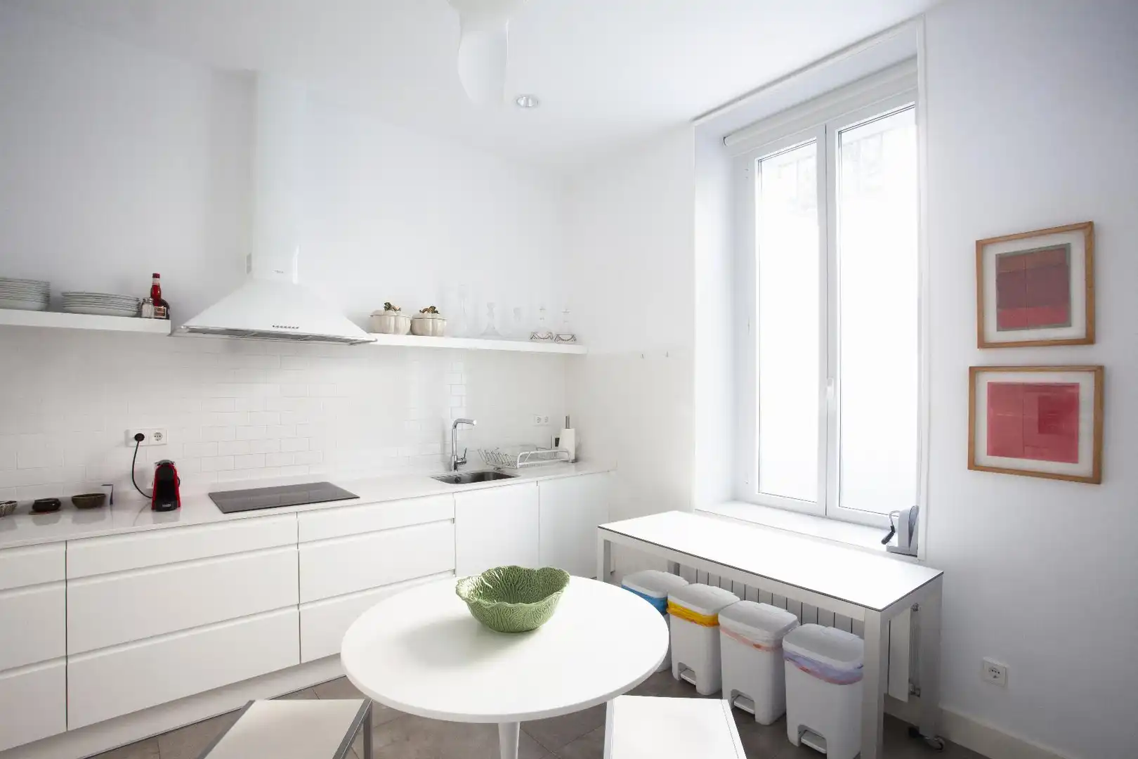 Kitchen of Flat for sale in San Lorenzo de El Escorial