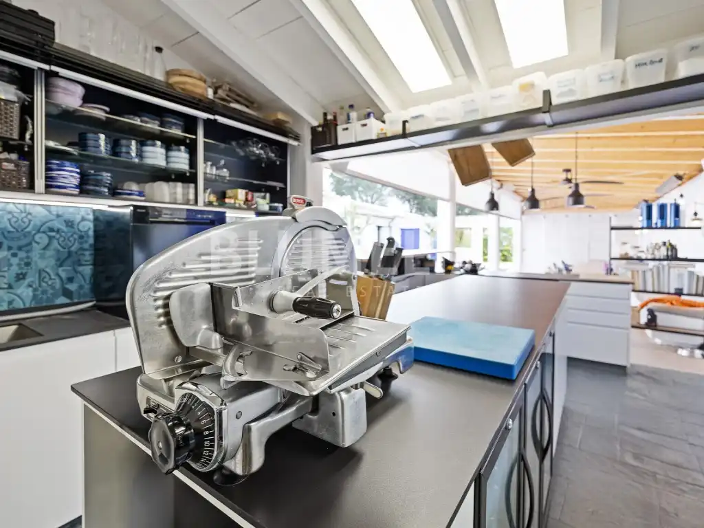 Cocina de Casa o chalet en venta en Jávea / Xàbia con Aire acondicionado, Jardín privado y Terraza