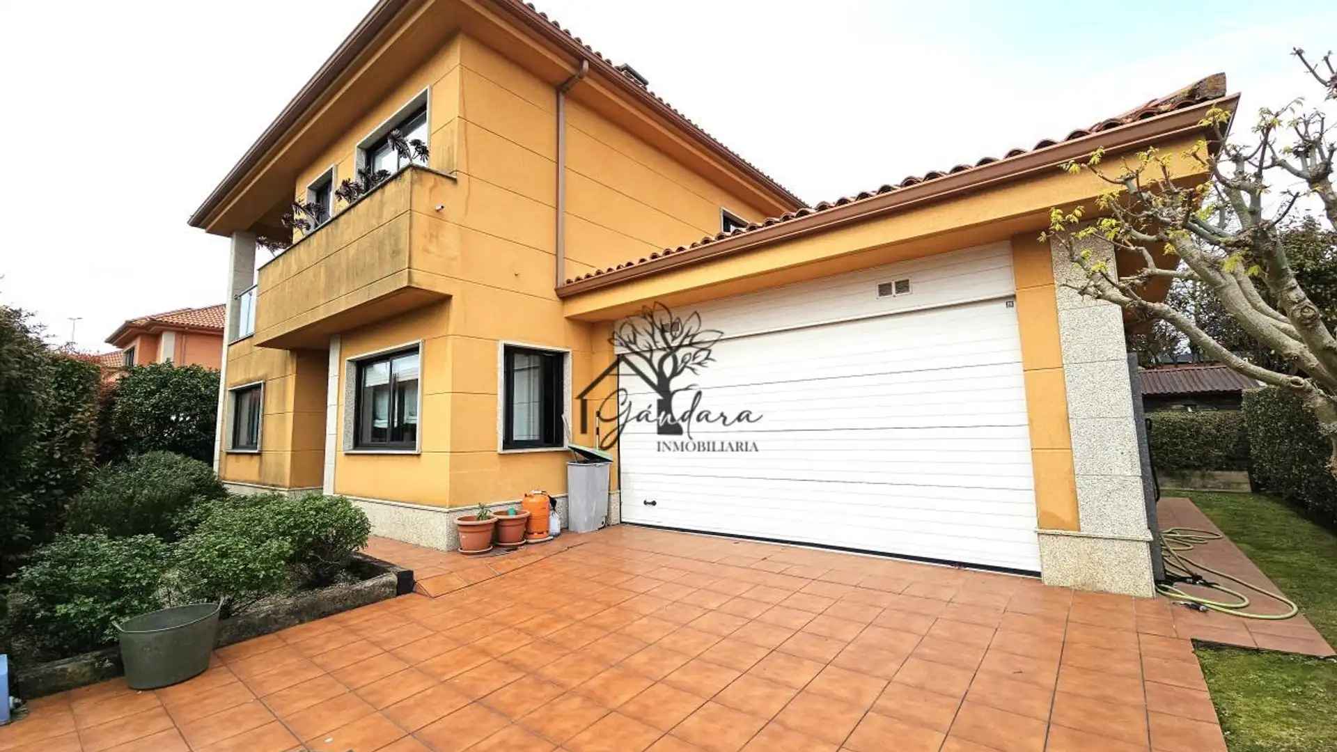 Exterior view of Houses for sale in Ferrol  with Heating, Private garden and Terrace