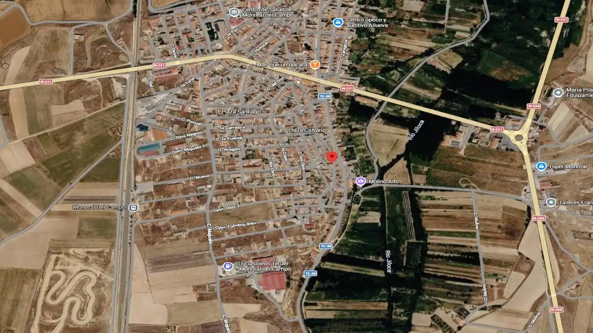 Residential for sale in Monreal del Campo